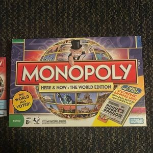 Monopoly here and now: world edition